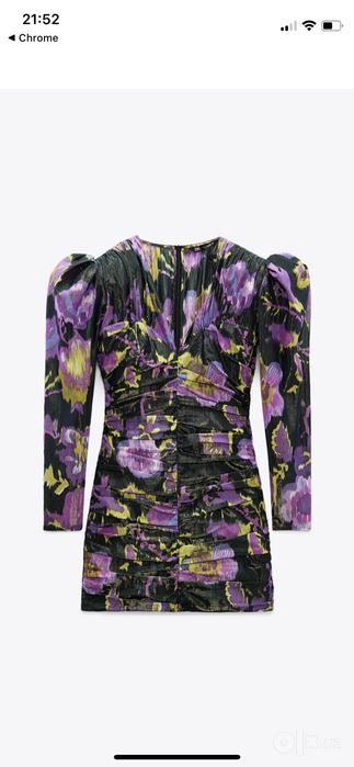 Красивое платье Zara