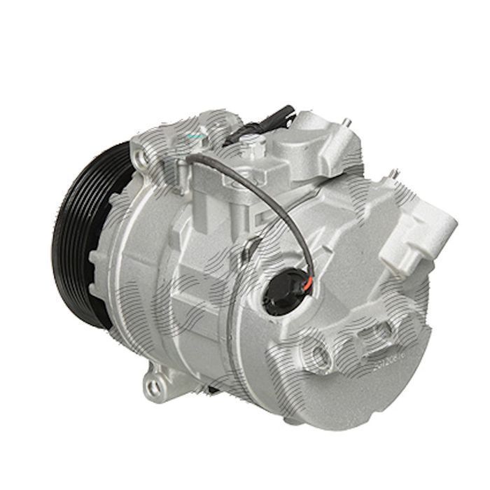 Compresor AC, aer conditionat BMW Seria 1 E87/E88/E81/E82 202011, 3 E90/E91/92/93 202013, X1 E84 202015, 3.0 R6, 2.5 R6, de tip Denso, mufa: 15,2, OE