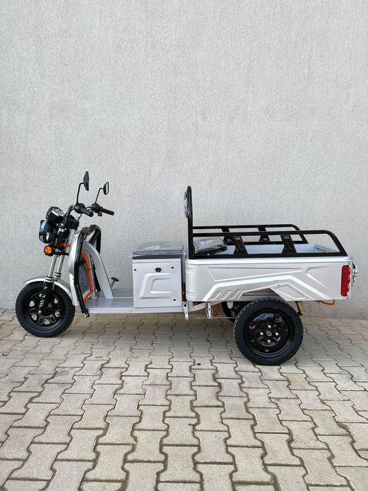 Triciclu Cargo Tricicleta Electrica TUK TUK Bena Basculabila