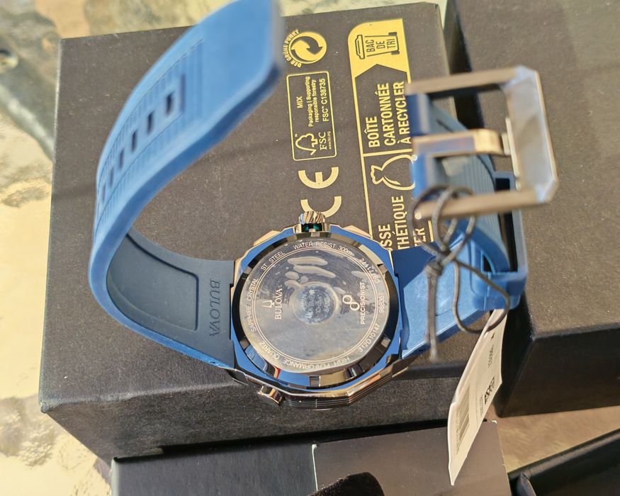 Bulova Precisionist Series X Blue