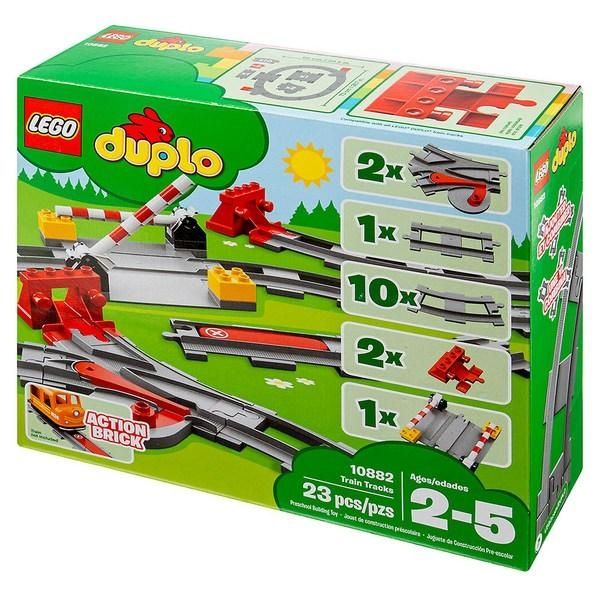 Set tren cu aburi Lego Duplo + 2 seturi de sine