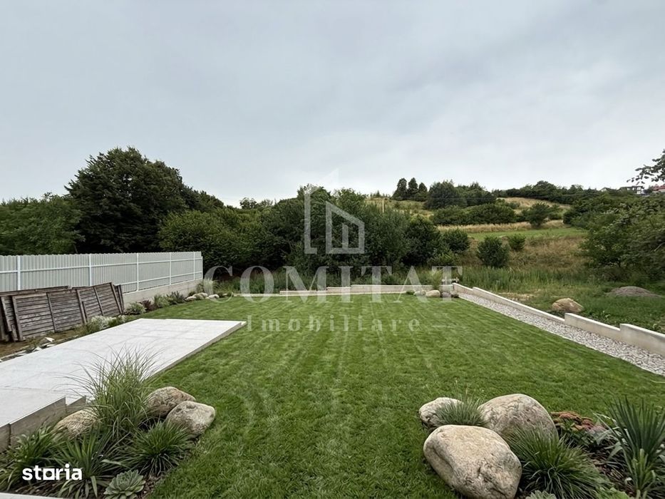 0% comision | Casă cu arhitectură contemporană | Feleacu