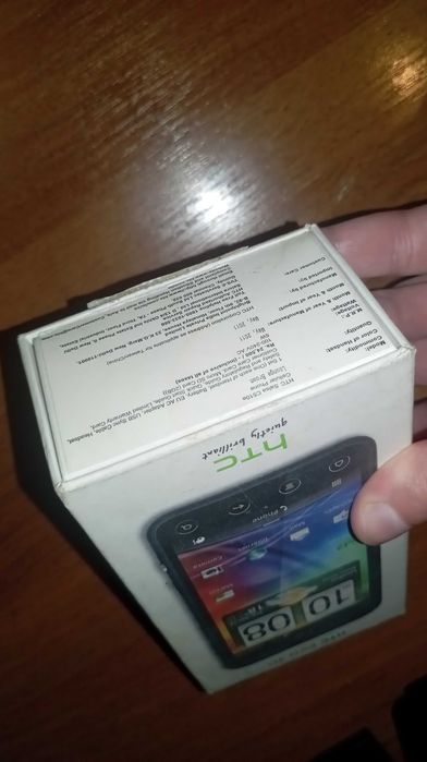 Комплектующие от телефона HTC EVO 3D