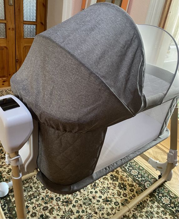 Приствная детская кроватка-люлька