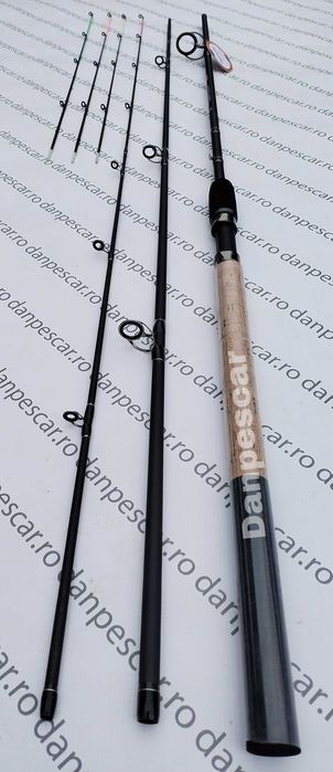 Lanseta FEEDER carbon Wind Blade TFD8 SENSITIVE 3m 90/120gr 4 VARFURI