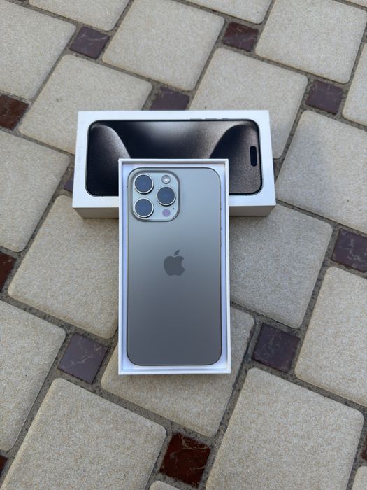 iPhone 15 Pro Max 256GB Natural Titanium