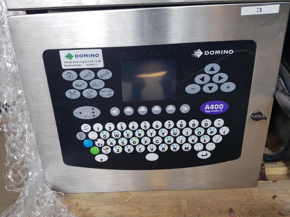 Инджект кодер Domino/принтер за серийно производство