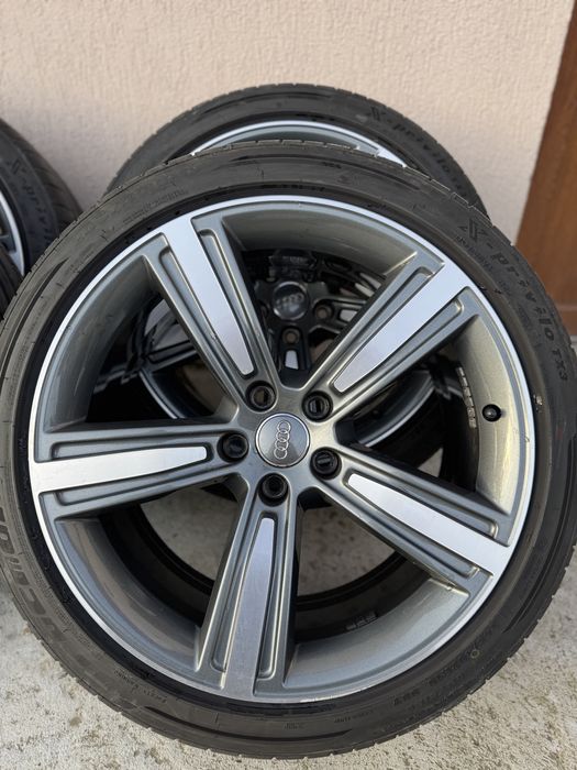 Roti / jante R19 5x112 ET 34 9J concave Audi VW Skoda Seat Mercedes