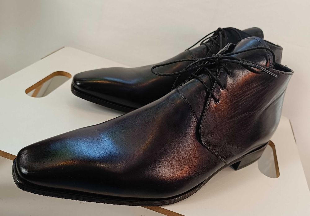 Ghete de lux 41 41.5 43.5 44 GREVE NOI lucrate manual piele naturala