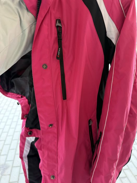 Ски яке розово