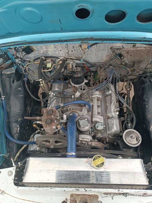 Зил 130 селхоз, матор урал