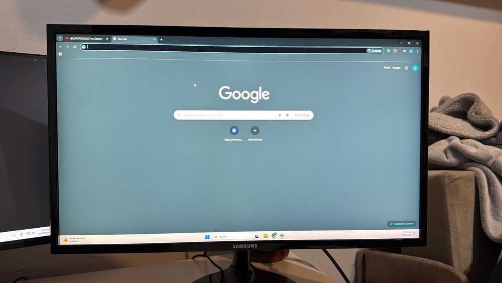 Monitor Samsung 60hz