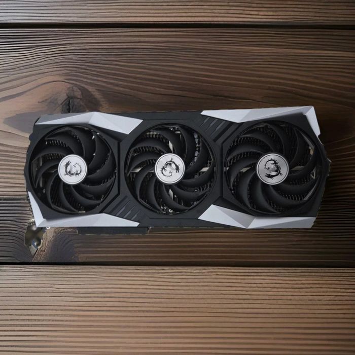 Видео карта MSI AMD RX 6900 XT GAMING Z TRIO 16G 16GB GDDR6, перфектно състояние!