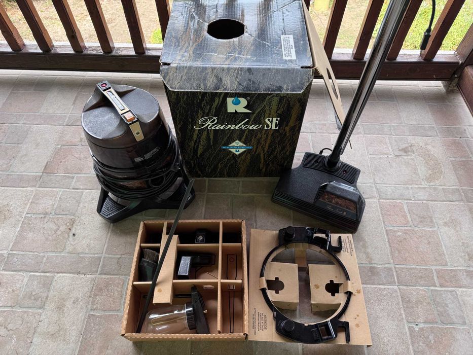 Рейнбол-SE професионална прахосмукачка