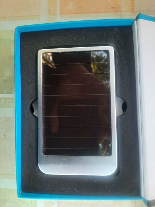 Baterie externa solara