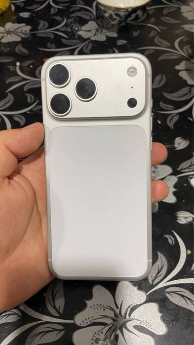 Iphone 17 pro max Silver 256 gb