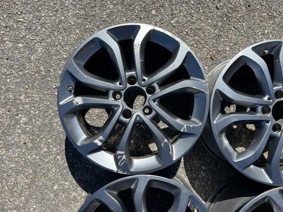 оригинални джанти за МЕРЕДЕС 17 цола,7Jx17, 5x112x66.6, ET 48.5