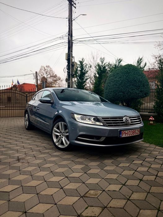 Volkswagen Passat CC Carte service full , Dynaudio, 3 Chei + Webasto , primul propretar