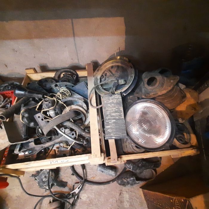 Продам запчасти на ниву