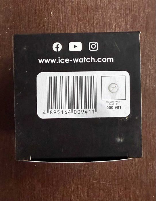 Vand Ceas Ice Glam White Gold