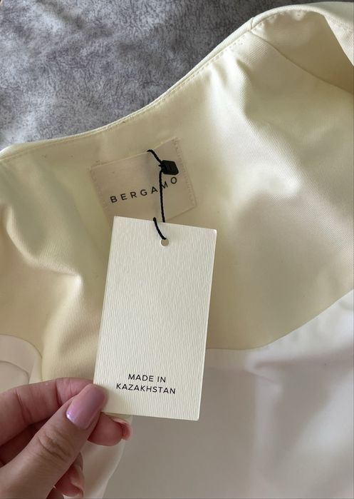 Платье ручной работы