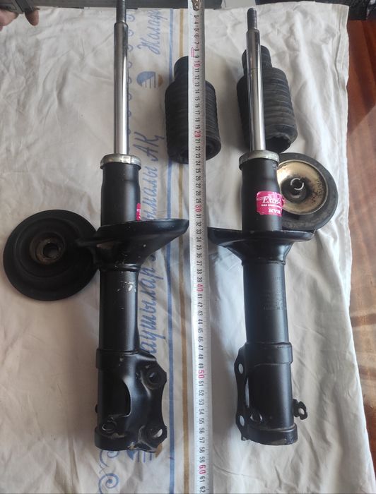 Передние Газомаслянные Стойки