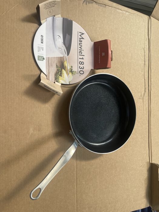 Tigaie profesionala antiaderentă ECLIPSE 28 cm, Mauviel 1830