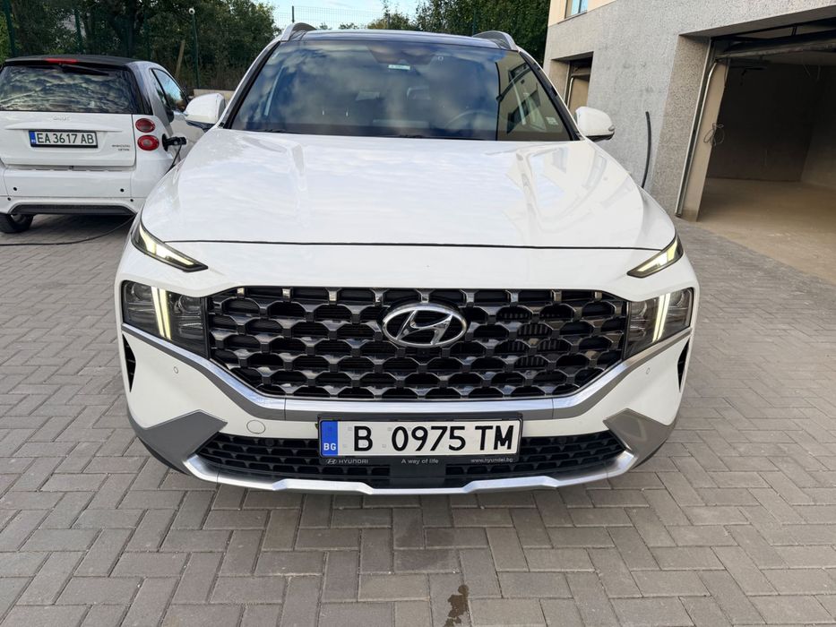 Hyundai Santa Fe 1.6 T-GDi Hybrid HTRAC 4x4 автоматик, 230 к.с. • 7 места • PANORAMA • КОЖА • FACELIFT  ПЪРВИ СОБСТВЕНИК • 88 874 км • FACELIFT