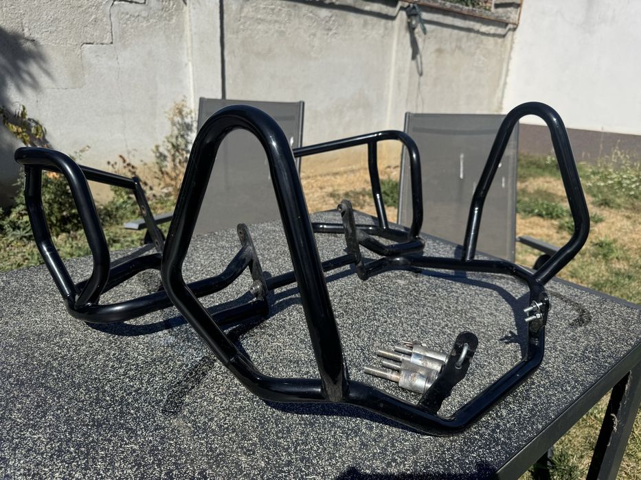 BMW R1200GS K25 CrashBar HEED