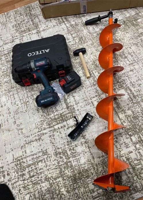 Продам ледобур шнек 150