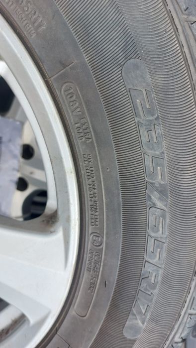 Roti Audi Q5 Oz ,anv 235 65 R17 dot 2021 ,1000 Ron
