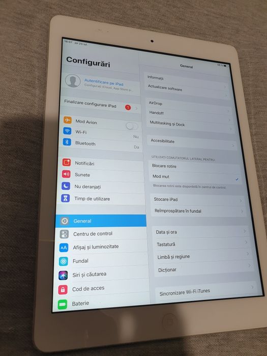Ipad Air A1474 ca nou ( cu accesorii )