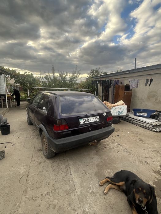 Разбор фольцваген гольф 2