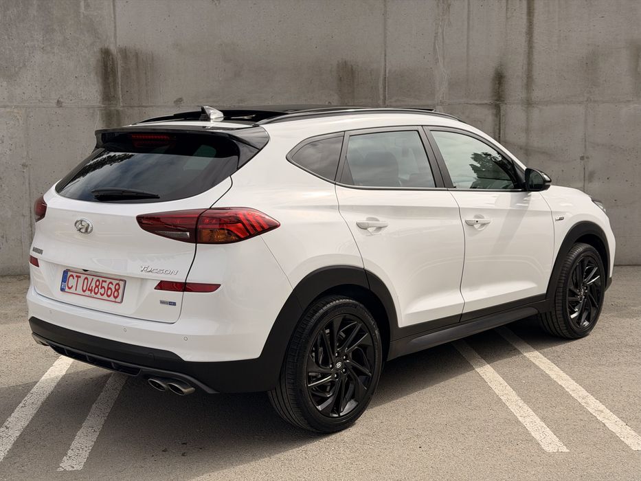 Hyundai Tucson Mild Hybid N-Line Faruri led/Camere 360/Muzica Krell