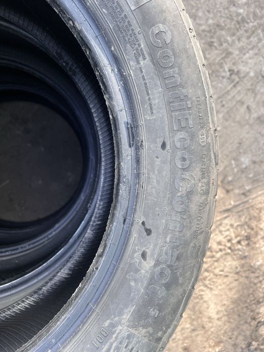 Продавам летни гуми Continental 215/55/17