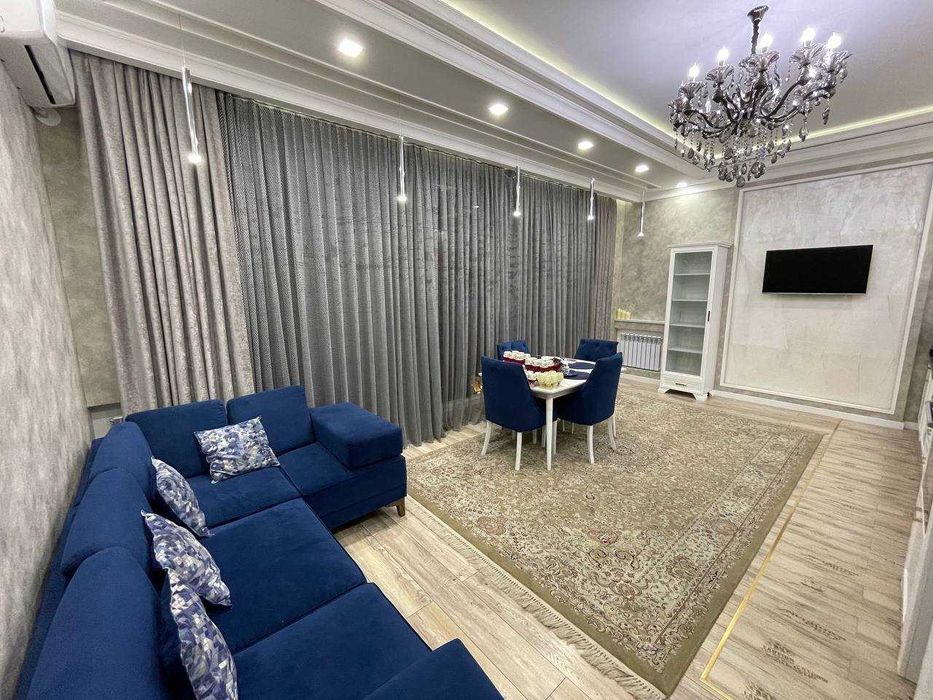 4 комнатная квартира 118 м2 в ЖК Mirabad Palace на Госпитальном