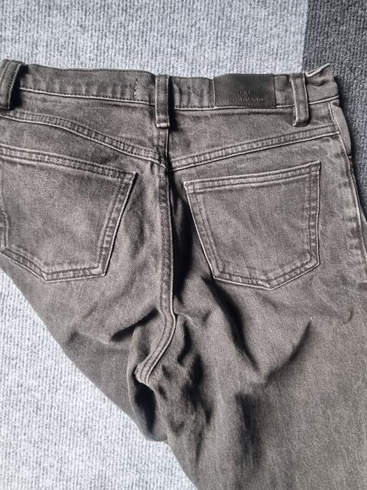 Черен деним яке/дънки