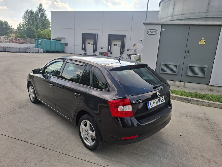 SKODA Rapid 2017 — imagine 4
