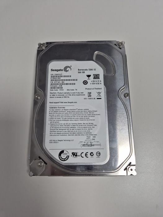 Hard disk HDD Seagate Barracuda 7200.12 500 GB