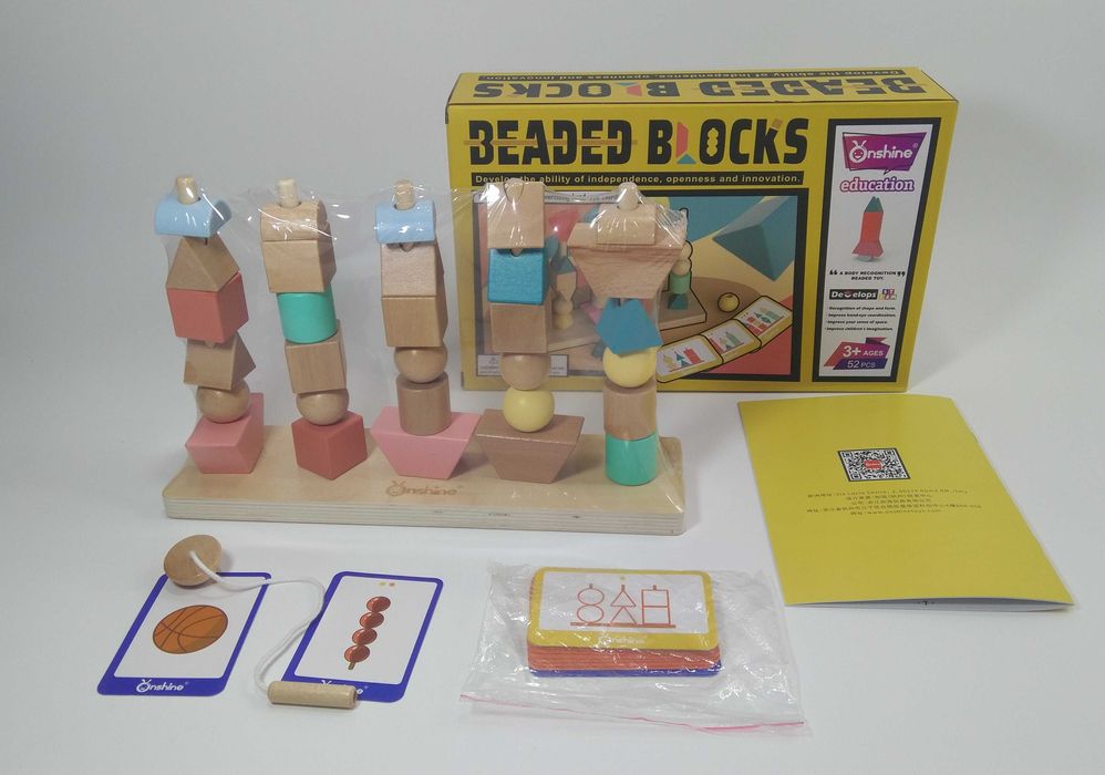 НАМАЛЕНА ЦЕНА Дървен Сортер образователна игра STEM Монтесори