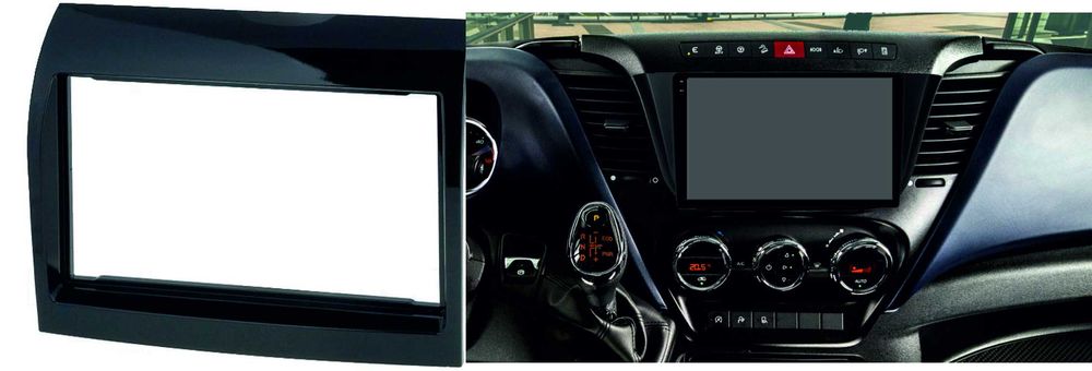 Navigatie auto Citroen Jumper Fiat Ducato Peugeot Boxer Iveco Daily