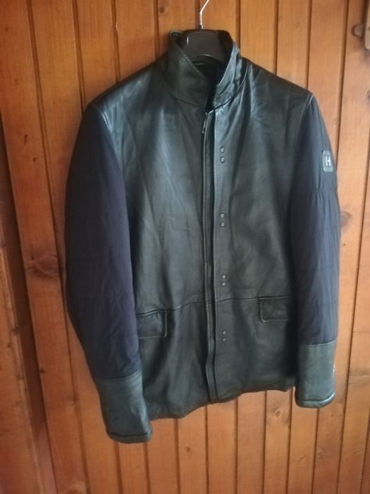 Geaca piele bărbati Hartwich L