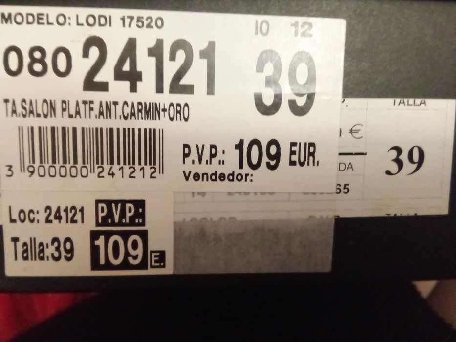 Pantofi cu toc de piele