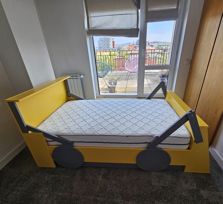 Детско легло с матрак 100/190