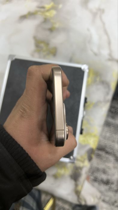 Iphone 16 pro max 256 tali