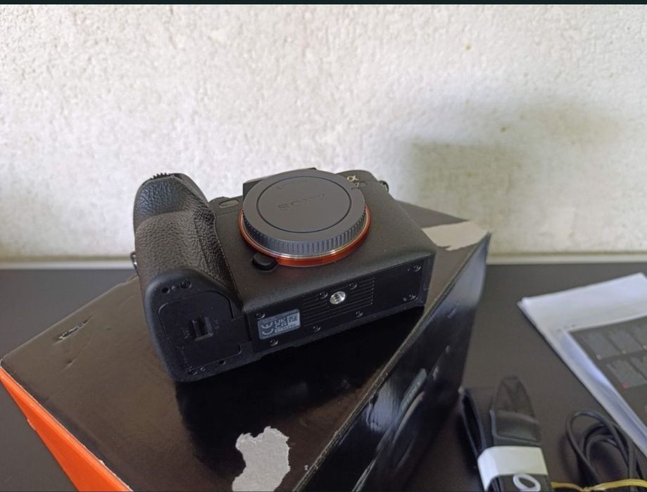 Sony a7iv full frame nou