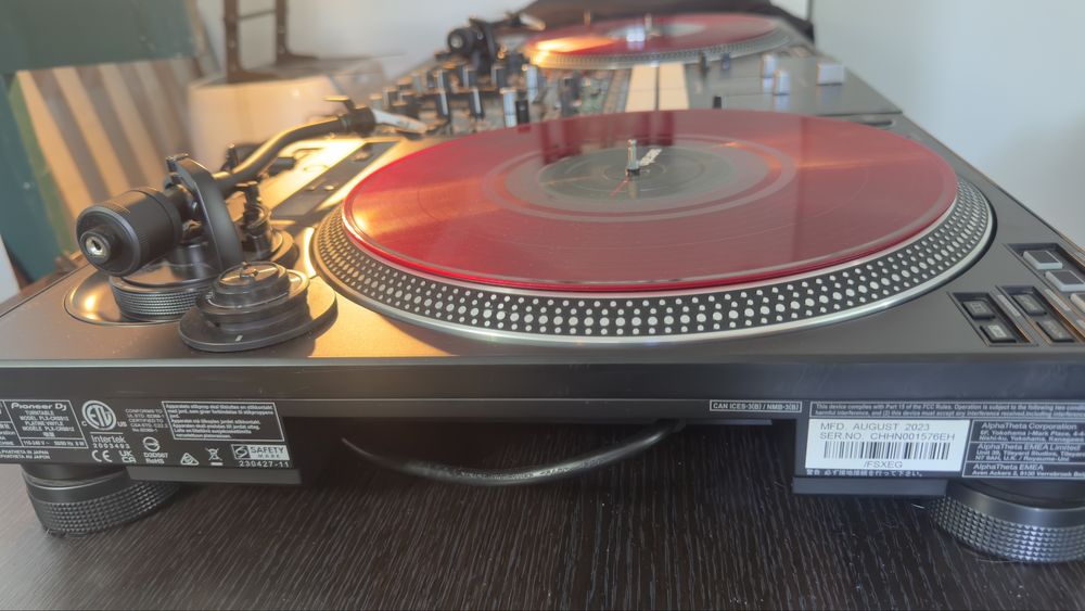 Vand Pioneer DJM S11 + Plx-Crss12