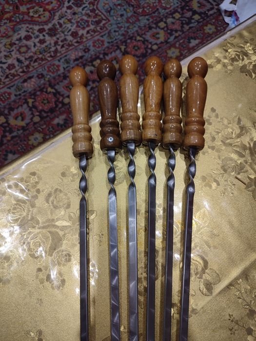 Продам шампура кованые