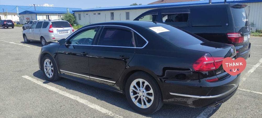 Voltswagen passat B 8