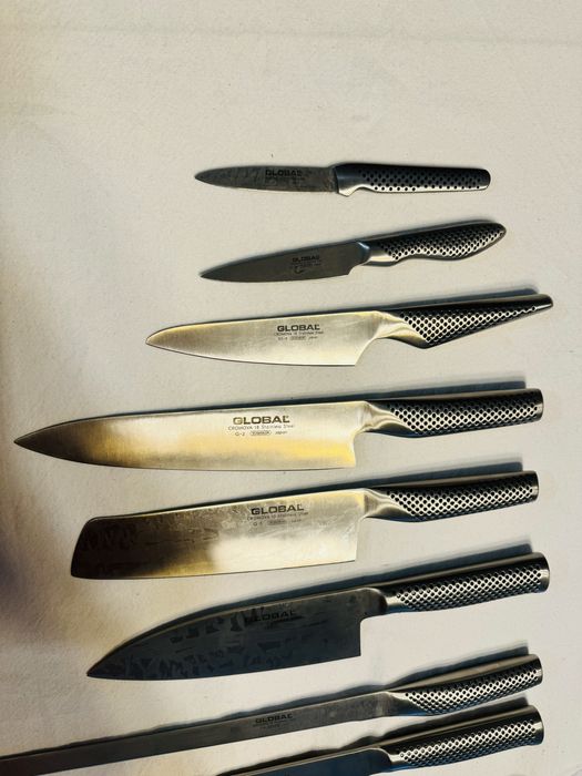 Set 12 cutite de bucatarie